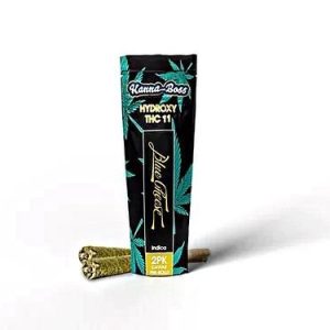 Kanna Boss 2ct Pre Roll Hydroxy 11 Blue Cheese