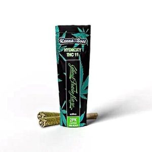 Kanna Boss 2ct Pre Roll Hydroxy 11 Ghost Train Haze