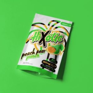 Hixotic Peach Pear Punch 10CT Gummy 300MG D9