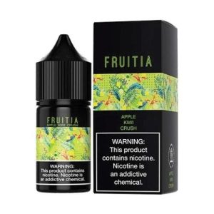 Fruitia Nic Salt Apple Kiwi Crush 50mg
