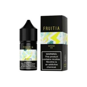 Fruitia Nic Salt Banana Ice 50mg
