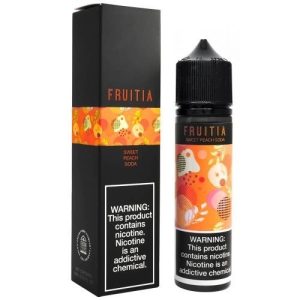 Fruitia Sweet Peach 6mg