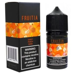 Fruitia Nic Salt Sweet Peach 50mg