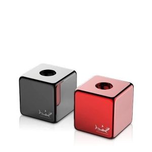 Hamilton Devices The Cube Designer Vape Battery Black
