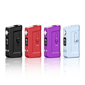 Hamilton Devices The Shiv Digital Cartridge Battery Purple