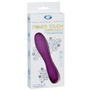 Cloud 9 Pro Sensual Power Touch Super Flex II Plum