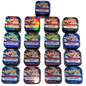 NVUS THCA Badder Blue Widow