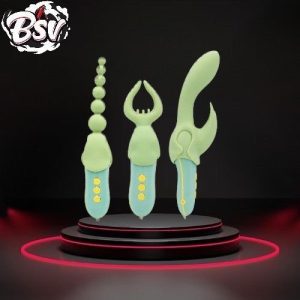 Pleasure Hunter Multifunction Vibrator 4-In One Kit