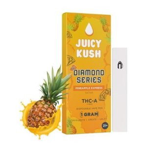 Juicy Kush Diamon Series 1g THC-A Disposable Pineapple Express S