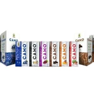 Camo Natural Leaf Wraps 25/Per Box Honey