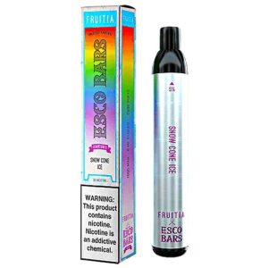 Esco Bar Fruitia Snow Cone Ice