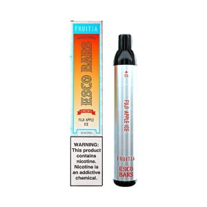 Esco Bar Fruitia Fuji Apple Ice