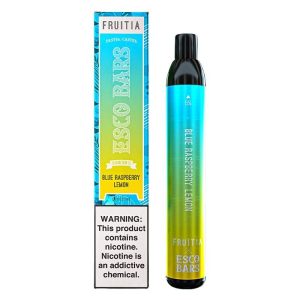 Esco Bar Fruitia Blue Raspberry Lemon