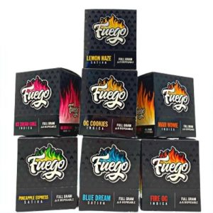 Fuego 2g Disposable D8 Blend Berry Runtz Indica