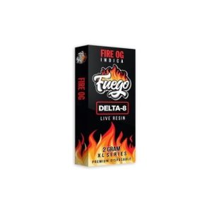 Fuego 2g Disposable Head Shot Blend Fire OG Indica
