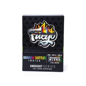 Fuego 2g Disposable Head Shot Blend Rainbow Skittles
