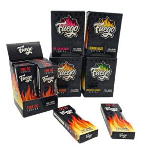 Fuego 1g Cartridge Head Shot Blend LA Confidntial