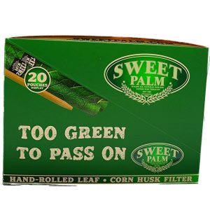 Sweet Palm Wraps 2 Mini Rolls 20Pks/Box Natural