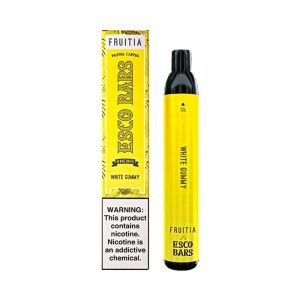 Esco Bar Fruitia White Gummy