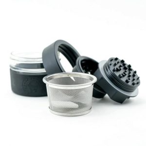 Goat Grinder W/Cup Screen Black