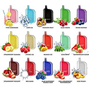 Lil Slaps 2500 Puff Strawberry Banana