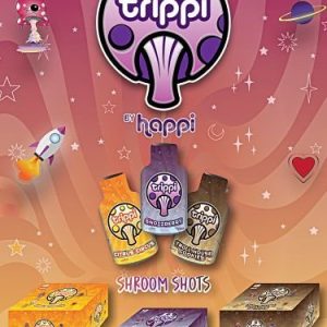 Trippi Shroom Shots 12 Pack Troll House Cookies