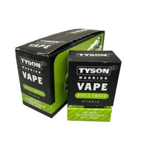 Tyson 2.0 3g Golden Nugs Disposable Apple Smash Hybrid