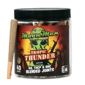 Moon Men 40ct THC-A 1.5g Pre-Rolls Tropic Thunder Sativa