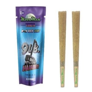 Moon Men 2ct THC-A Moon Rock 2g Joints 9LB Hammer