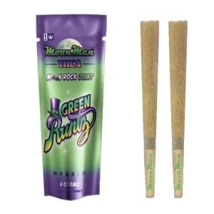 Moon Men 2ct THC-A Moon Rock 2g Joints Green Runtz