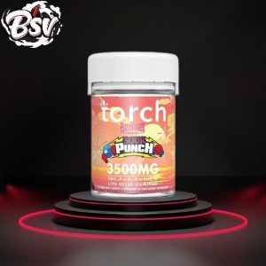 Torch Haymaker 3500MG Gummy THC-P+D9+THC-X Sour Punch