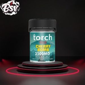 Torch Haymaker 3500MG Gummy THC-P+D9+THC-X Cherry Bomb