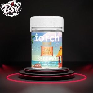 Torch Haymaker 3500MG Gummy THC-P+D9+THC-X Tiki Punch