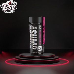 Half Bak'd 10000mg D9 SUMO Forbidden Punch Gummies 25ct