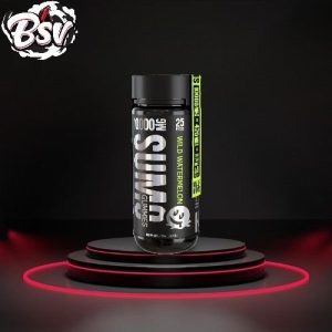 Half Bak'd 10000mg D9 SUMO Wild Watermelon Gummies 25ct