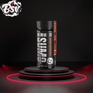 Half Bak'd 10000mg D9 SUMO Monster Mango Gummies 25ct