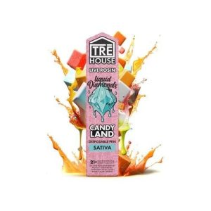 Tre House 2g Disposable Liquid Diamonds THC-P Blend Candy Land