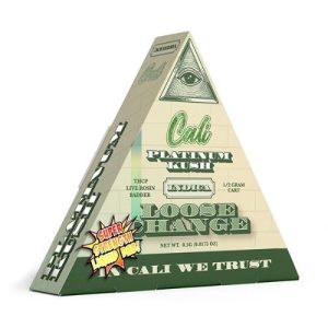 Cali Loose Change THCP .5g Cart Live Rosin Platinum Kush