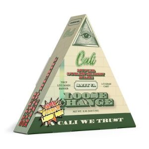 Cali Loose Change THCP .5g Cart Live Rosin Super Strawberry Haze