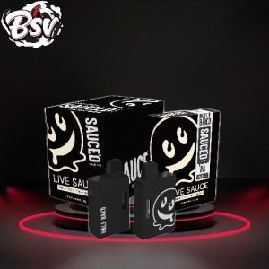 Half Bak'd 4g Disposable Live Sauced Collection Holy Moly