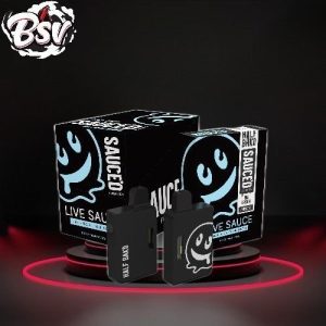 Half Bak'd 4g Disposable Live Sauced Collection Ube Cream