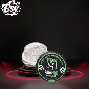 Half Bak'd Puri Fryd Diamonds THC-A Sauce 2 Grams Krypto Chronic