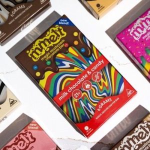 Mmelt Magic Mushroom Chocolate Bars Milk & Cookies