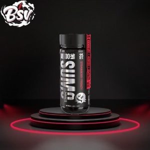 Half Bak'd 10000mg D9 SUMO Strawberry Frenzy Gummies 25ct