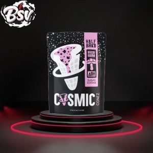 Half Bak'd Cosmic Conez Mushroom Sugar Cookie 2ct