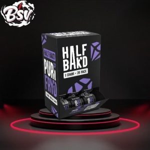 Half Bak'd 1g Pouch 28ct THC-A Flower Lemon Cherry Gelato