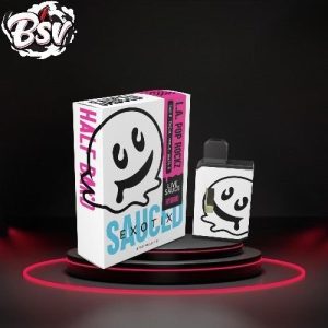 Half Bak'd 4g Disposable Live Sauced Exotix L.A. Pop Rockz