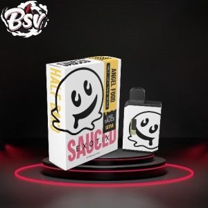 Half Bak'd 4g Disposable Live Sauced Exotix Angel Food