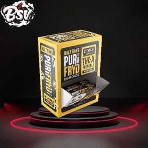 Half Bak'd THC-A 2g Pre-rolls 20ct Dosi Kush