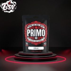 Half Bak'd Primo THCP15ct Gummies Cola